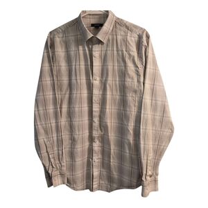 Alfani Button Up Shirt Size M